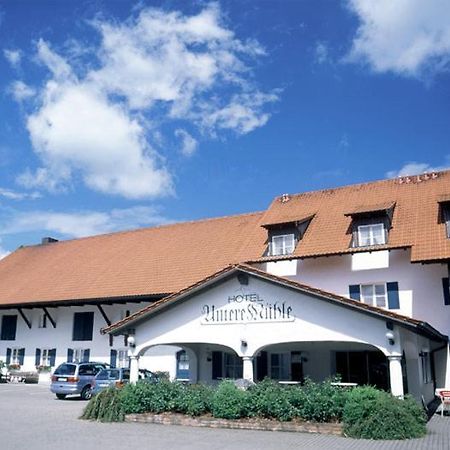 Hotel "Untere Muehle" Schwabmuhlhausen Extérieur photo