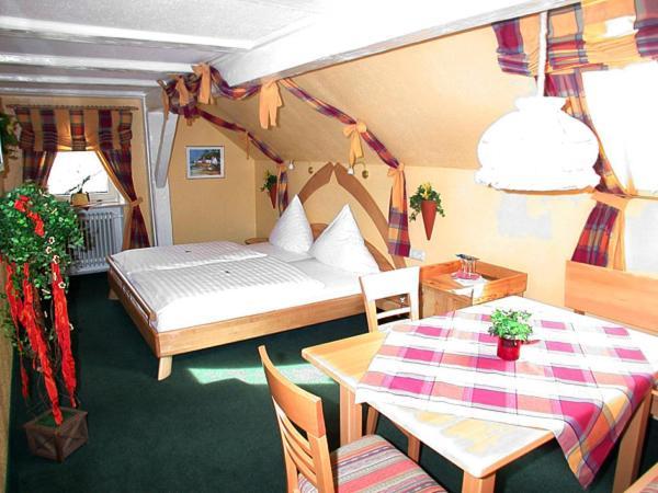 Hotel "Untere Muehle" Schwabmuhlhausen Extérieur photo