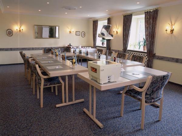 Hotel "Untere Muehle" Schwabmuhlhausen Extérieur photo